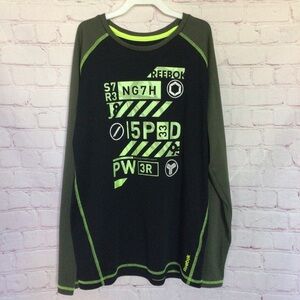 Reebok Dri-Fit Long Sleeve Shirt - Size Large